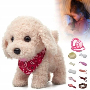 Elektronische Hund Interaktiv Plüschtier Funktionshund Kinder Spielzeug Geschenk - Bild 1 von 24