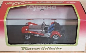 KYOSHO MUSEUM COLLECTION 1/43 CATERHAM SUPER SEVEN RED - Picture 1 of 3