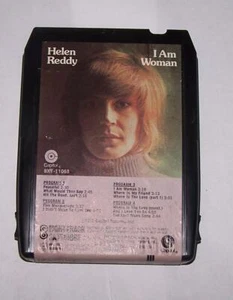 Helen Reddy I Am Woman 8-Track Tape Cartridge tested - Bild 1 von 3