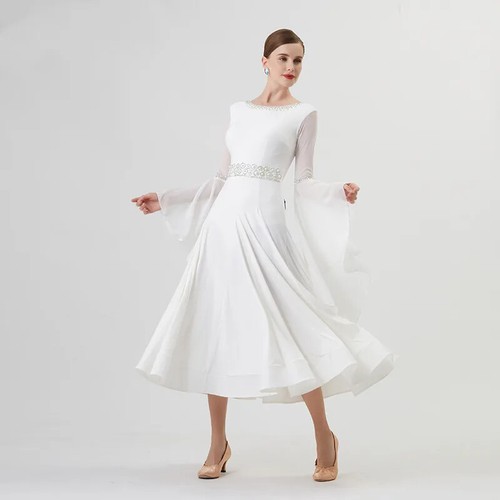 VETEMENTS Abiti da ballo sala da ballo donna abiti valzer standard nazionale costumi moderni