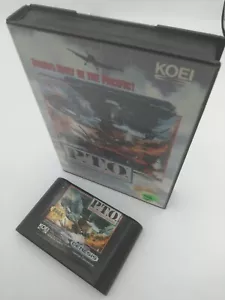 P.T.O. (Sega Genesis, 1993) - Picture 1 of 2