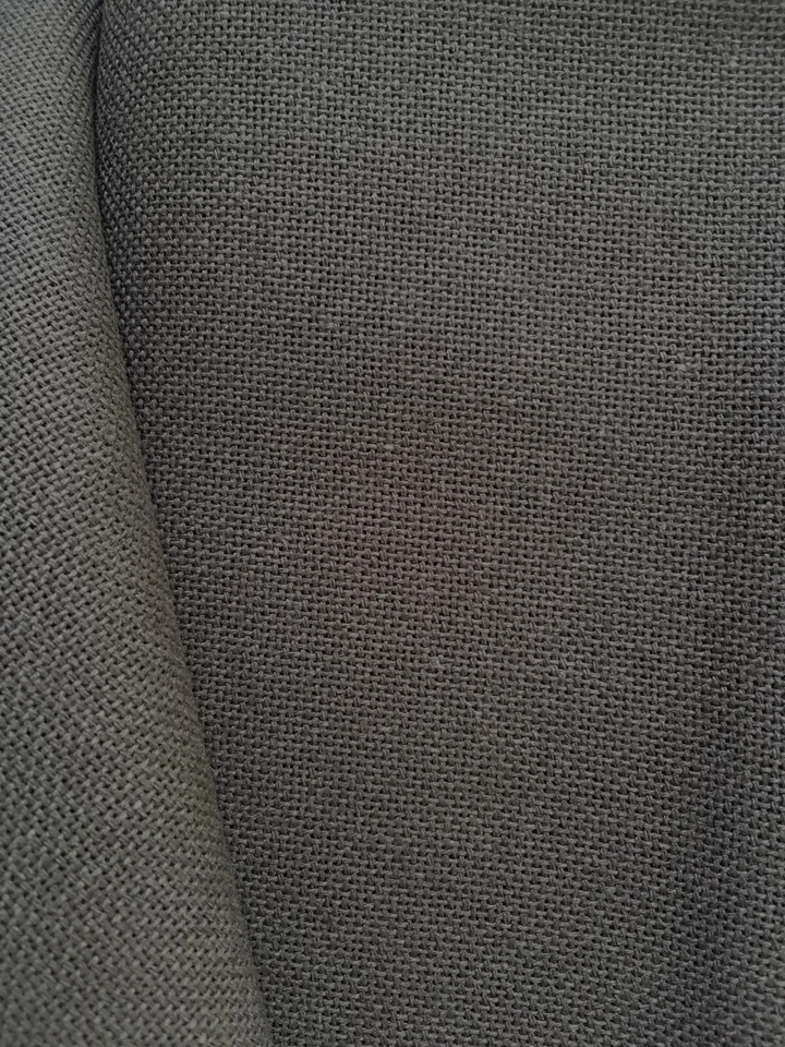 Tela negra Linda 27 Count Zweistik tejido uniforme - varias opciones de tamaño Foto 1 de 1