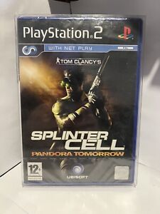 Splinter Cell: Pandora Tomorrow PS2 PAL Brand New & Sealed