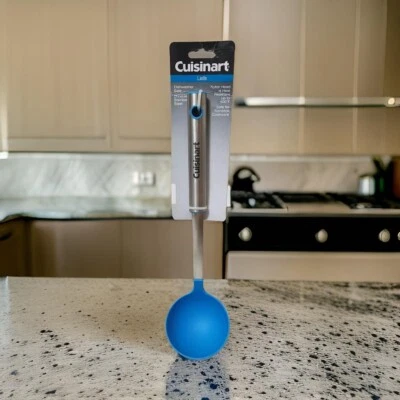 CUISINART LADLE 14”  NYLON HEAD - Image 1 of 2