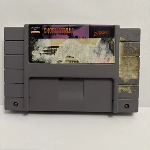 Choplifter 3 Working (Super Nintendo Entertainment System, 1994) Cartridge Only - Picture 1 of 4