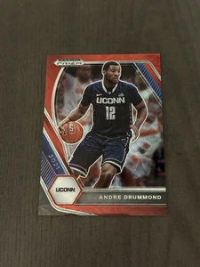 2021-22 Panini Prizm Draft Picks Choice Red Prizm SP /88 #92 ANDRE DRUMMOND Card - Picture 1 of 4