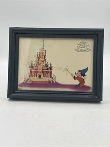 Walt Disney World 25th Anniversary Special Edition Art & Envelope In Frame - Bild 1 von 7