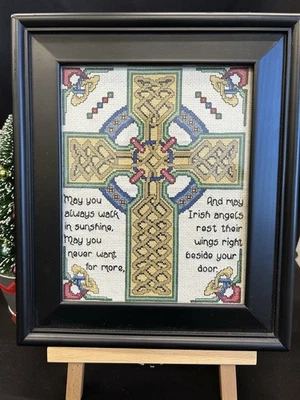 Kit Punto de Cruz Contado Design Works 8"X10" Cruz Celta #2417 Nuevo Foto 1 de 4