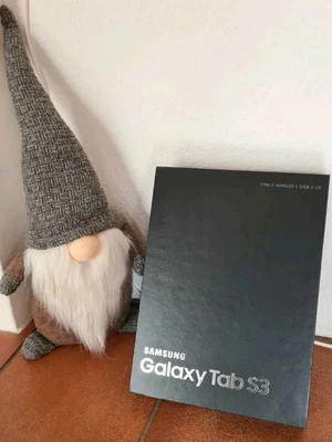 Samsung Galaxy Tab S3 SM-T825, 9.7 Zoll, 32GB, WiFi + 4G, S-PEN - Bild 1 von 4