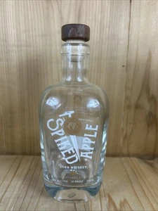 Panther Distillery Spiked Apple Corn Whiskey Flasche 375ml leer mit Verschluss - Bild 1 von 8