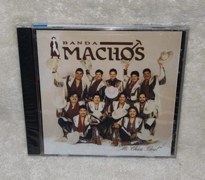 New/Nuevo Banda Machos Mi Chica Ideal (CD, 1995, WEA) - Imagen 1 de 3