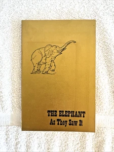 THE ELEPHANT AS THEY SAW IT - Elisabeth L Egenhoff 1949 CALIFORNIA GOLD RUSH - Picture 1 of 15
