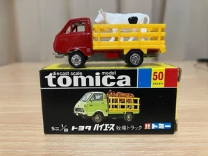 Camión agrícola Tomica caja negra 50-1-3 Toyota Hiace - Imagen 1 de 7