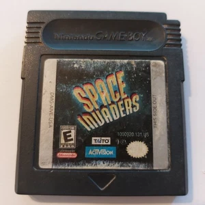 Nintendo Game Boy Space Invaders SOLO CARTUCHO Probado y Limpio Excelente juego - Imagen 1 de 2