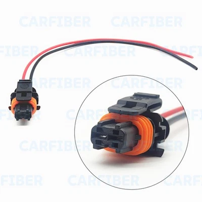 2-Way Alternator Pigtail Connector Harness Fits Buick Allure LaCrosse 2008-2009 — 第 1/4 张图片