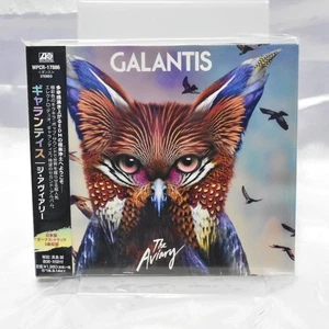 GALANTIS-THE AVIARY-JAPAN CD BONUS TRACK - Picture 1 of 2