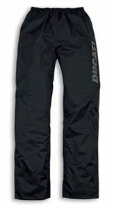 Ducati Aqua Rain Trousers (Black) 98107122 - Picture 1 of 8