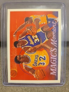 1991-92 Upper Deck Magic Johnson Card - Picture 1 of 2