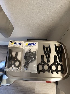 Tmaxx Rpm Narrow A-arms Black 80262 - Image 1 of 4