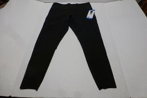 Danskin Damen Large High Rise Brushed Legging Black Salt Neu Mit Etikett - Bild 1 von 2