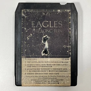 Eagles - The Long Run - Asylum Records 8 Track Tape - Tested - Picture 1 of 8