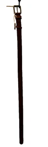Djcaizyy Men's Dress Belt, Red Brown, 4 - Picture 1 of 8