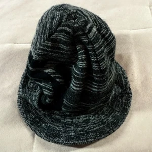 ELEMENT CROWNS Japan Knitted Knit Heather Winter Hat Cap Gray - Picture 1 of 6