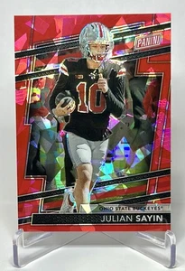 2024 Panini National VIP Gold Pack - Prospects Julian Sayin #RP2 Red Ice /149🔥 - Bild 1 von 4