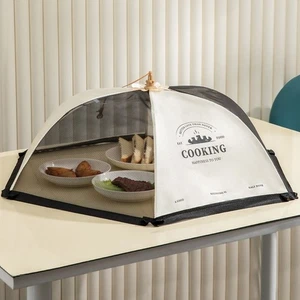 Breathable Meal Cover Foldable Food Tent Household Vegetable Umbrella Picnic - Picture 1 of 18