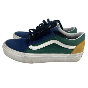 Vans Yacht Club Old Skool Shoes Womens Size 6.5 Mens 5 Colorful Colorblock Skate - Picture 1 of 8