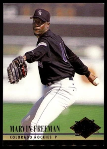 Ultra Marvin Freeman Colorado Rockies 1994 #479 - Imagen 1 de 2