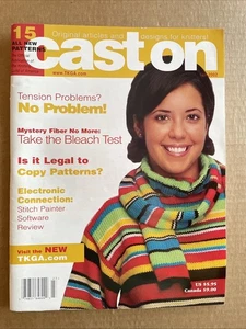CAST ON Knitting Magazine Fall 2002 - Picture 1 of 4
