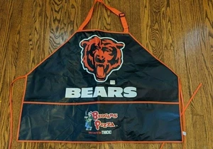 Chicago Bears NFL SGA Polypropylen Grillschürze Orange Bettler Pizza Karo - Bild 1 von 10