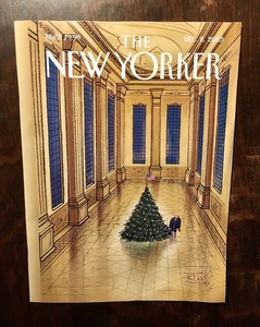 The New Yorker December 8, 2025 Magazine - Picture 1 of 3
