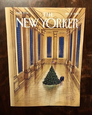The New Yorker December 8, 2025 Magazine - Image 1 of 3
