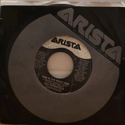 Lisa Stansfield - This Is The Right Time / Apple Heart 45 Arista 1989 - Image 1 of 3