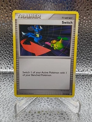Pokemon TCG Switch 93/100 Stormfront Common card Normal - Image 1 of 4