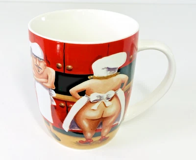 Maxwell & Williams, Head Chef Design by Sue Janson Porcelain Mug, 2007 - Image 1 of 4