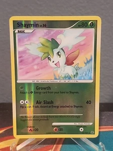 Shaymin 15/127 Reverse Holo Pokemon Karte Platin MP - Bild 1 von 8