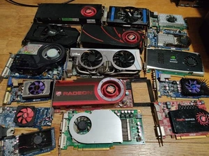 Pacchetto schede grafiche R9 270 Gtx 660 (20 schede) mining gaming gpu usato video - Foto 1 di 3