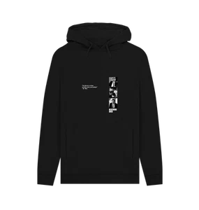 PREMIUM OFFICIAL Reservoir Dogs Mr White Film Quote Black Hoodie - Picture 1 of 3