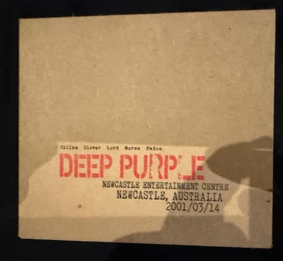 Live in Newcastle 2001 by Deep Purple [CD]    Used - Image 1 of 4