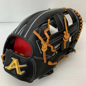 [NUEVO] ÁTOMOS 11.25 Infield Derecho Negro AKG-JS4+ Hecho en Japón - Imagen 1 de 9