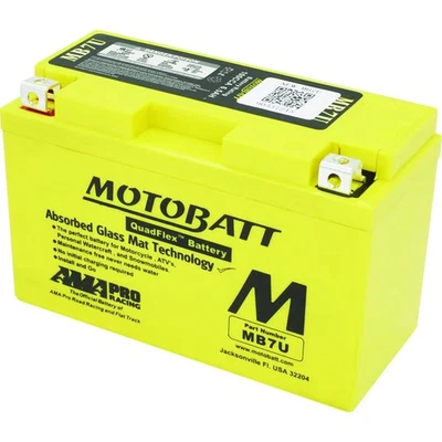 Motobatt Battery For Ducati Superbike 1199 Panigale R 2013-2014 813080; MB7U - Изображение 1 из 4