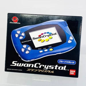 New and unused WonderSwan Swan Crystal Body Blue Violet WSC - Picture 1 of 20