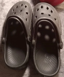 Zapatos Croc Like negros para mujer 6 - Imagen 1 de 11