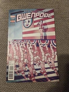 The Unbelievable Gwenpool #10 (Marvel Comics 2016) DISCOUNTED SHIPPING - Picture 1 of 2