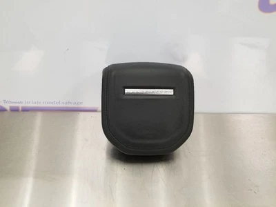 22 2022 RANGER ROVER HSE P400 3.0L STEERING WHEEL SRS PAD BLACK LEFT DRIVER - Image 1 of 4