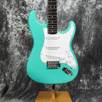 Squier  Bullet Stratocaster, Seafoam Green - Image 1 of 4