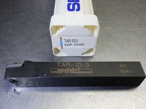 1 NEW! SECO/Carboloy TAR-10-3 Indexable Lathe Toolholder 4.5"OAL | 70499 - Picture 1 of 3